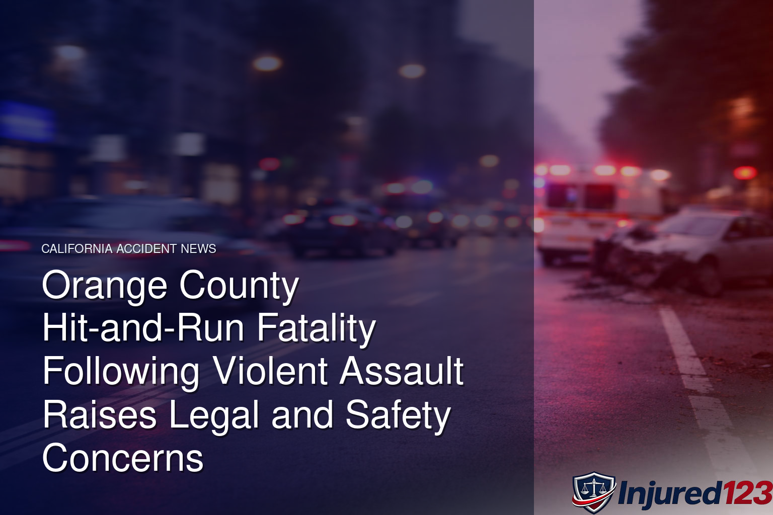 Orange County Hit-and-Run Fatality Following Violent Assault Raises Legal and Safety Concerns