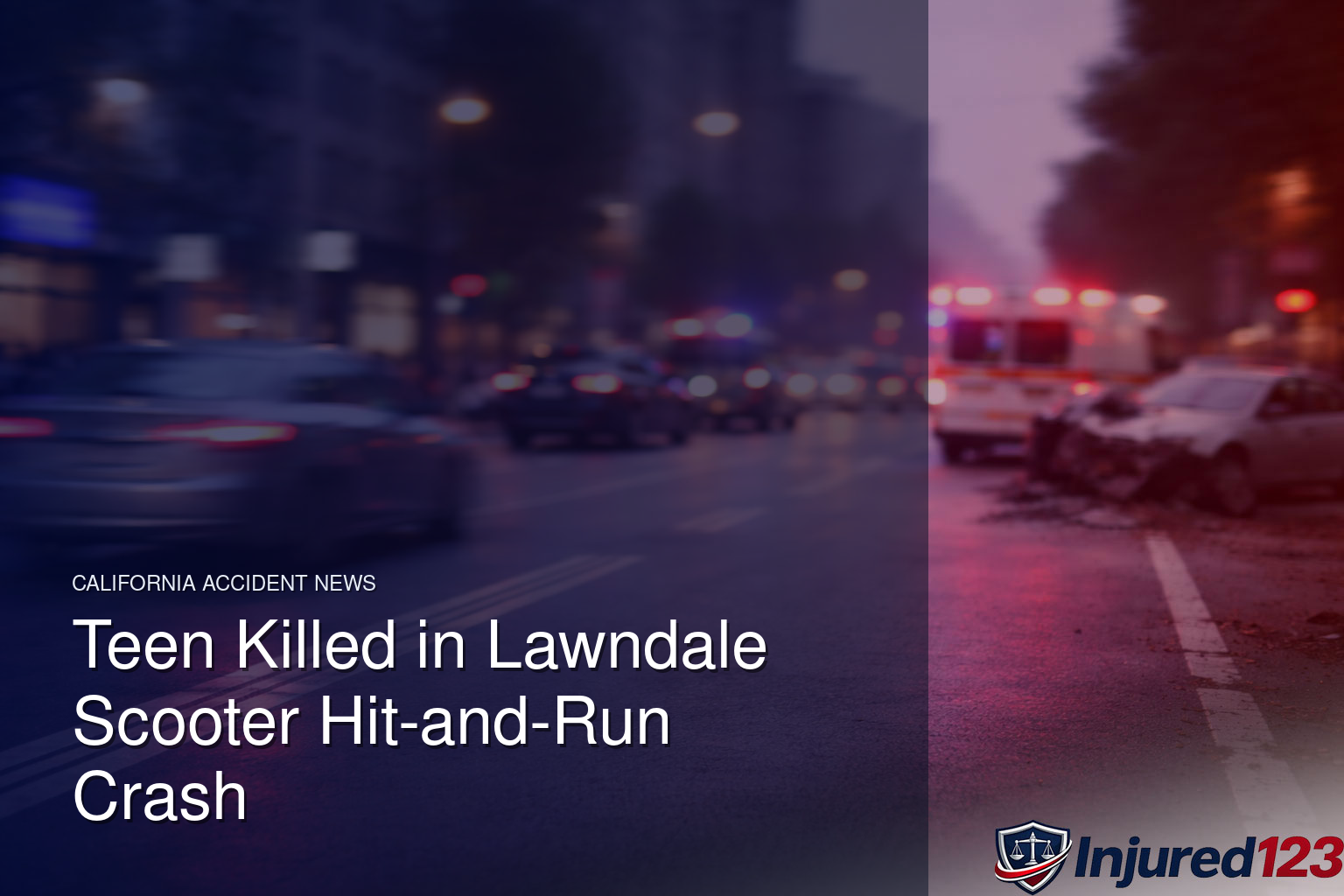 Teen Killed in Lawndale Scooter Hit-and-Run Crash