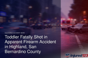 Toddler Fatally Shot in Apparent Firearm Accident in Highland, San Bernardino County