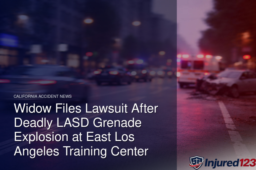 Widow Files Lawsuit After Deadly LASD Grenade Explosion at East Los Angeles Training Center