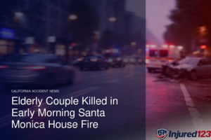 Elderly Couple Killed in Early Morning Santa Monica House Fire