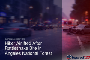 Hiker Airlifted After Rattlesnake Bite in Angeles National Forest