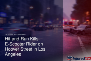 Hit-and-Run Kills E-Scooter Rider on Hoover Street in Los Angeles