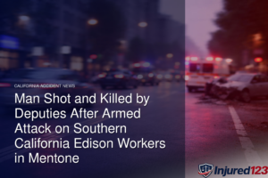 Man Shot and Killed by Deputies After Armed Attack on Southern California Edison Workers in Mentone