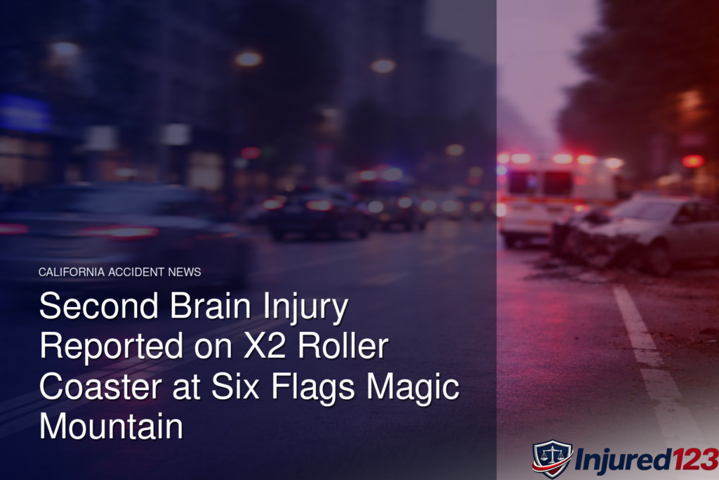 Second Brain Injury Reported on X2 Roller Coaster at Six Flags Magic Mountain