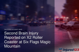 Second Brain Injury Reported on X2 Roller Coaster at Six Flags Magic Mountain