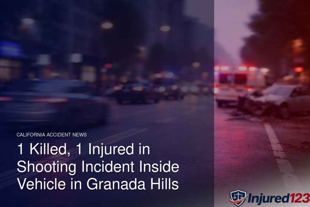 1 Killed, 1 Injured in Shooting Incident Inside Vehicle in Granada Hills