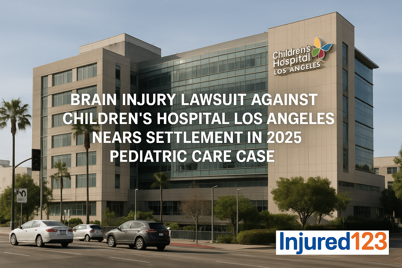 brain injury lawsuit chla 2025 pediatric care settlement