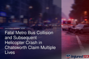 Fatal Metro Bus Collision and Subsequent Helicopter Crash in Chatsworth Claim Multiple Lives