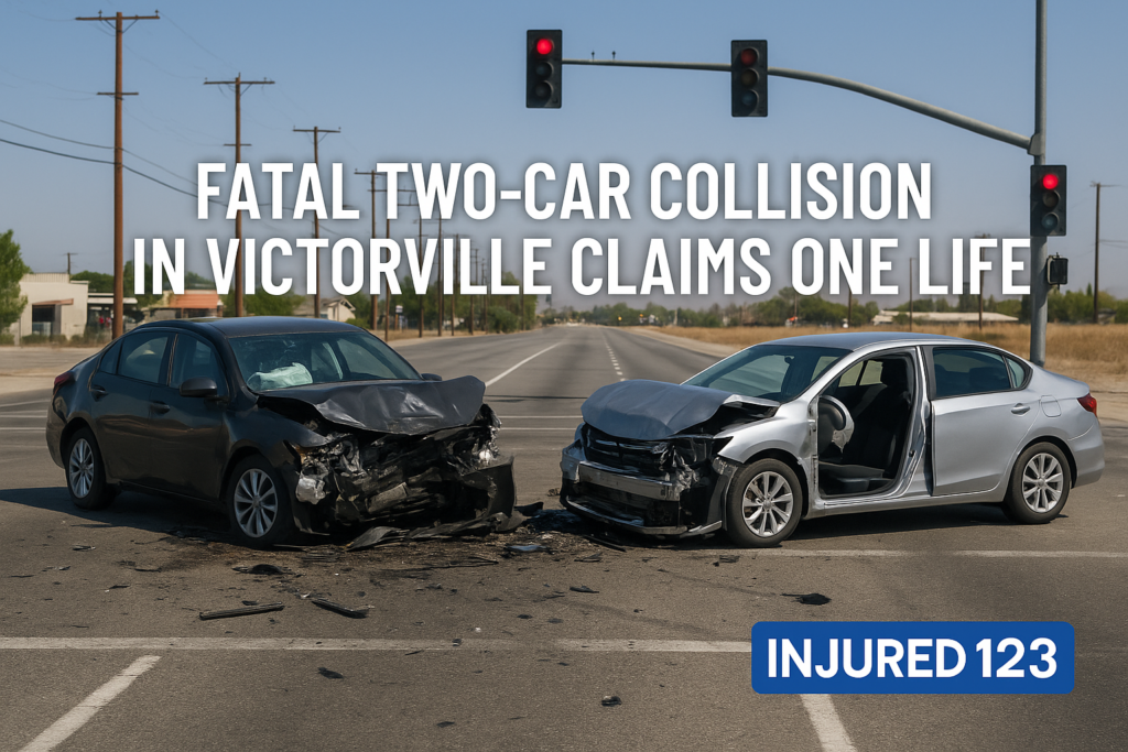 fatal two car collision victorville september 2026