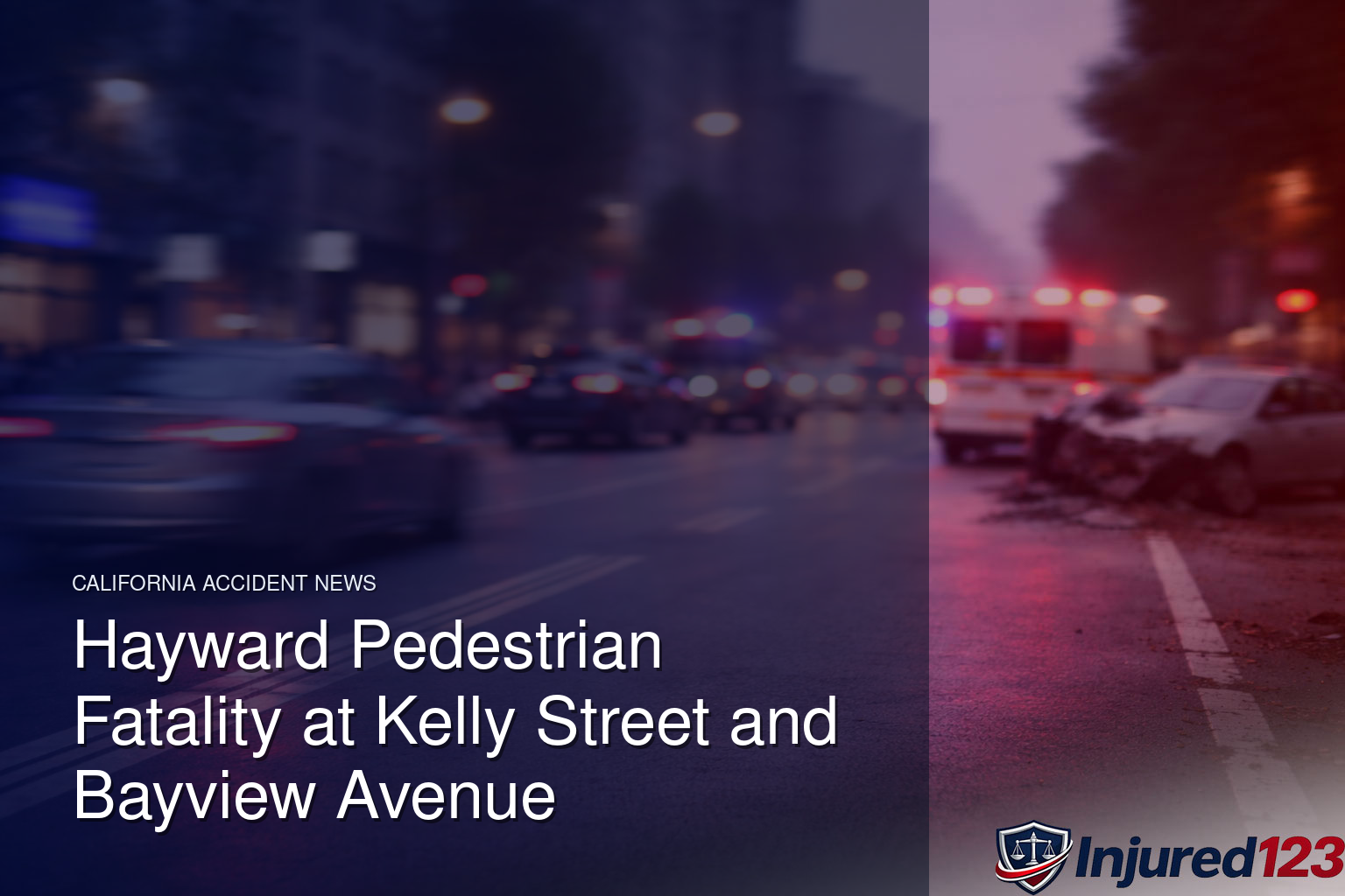 Hayward Pedestrian Fatality at Kelly Street and Bayview Avenue
