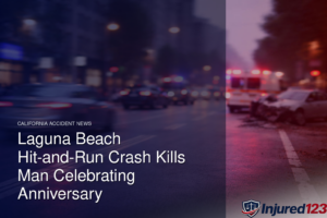 Laguna Beach Hit-and-Run Crash Kills Man Celebrating Anniversary