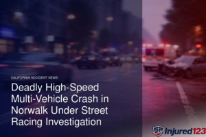 Deadly High-Speed Multi-Vehicle Crash in Norwalk Under Street Racing Investigation