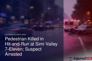 Pedestrian Killed in Hit-and-Run at Simi Valley 7-Eleven; Suspect Arrested