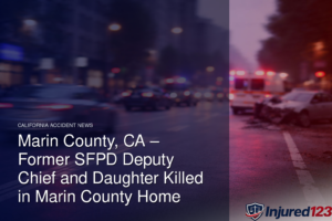 Marin County, CA – Former SFPD Deputy Chief and Daughter Killed in Marin County Home 1 Marin County, CA – Former SFPD Deputy Chief and Daughter Killed in Marin County Home